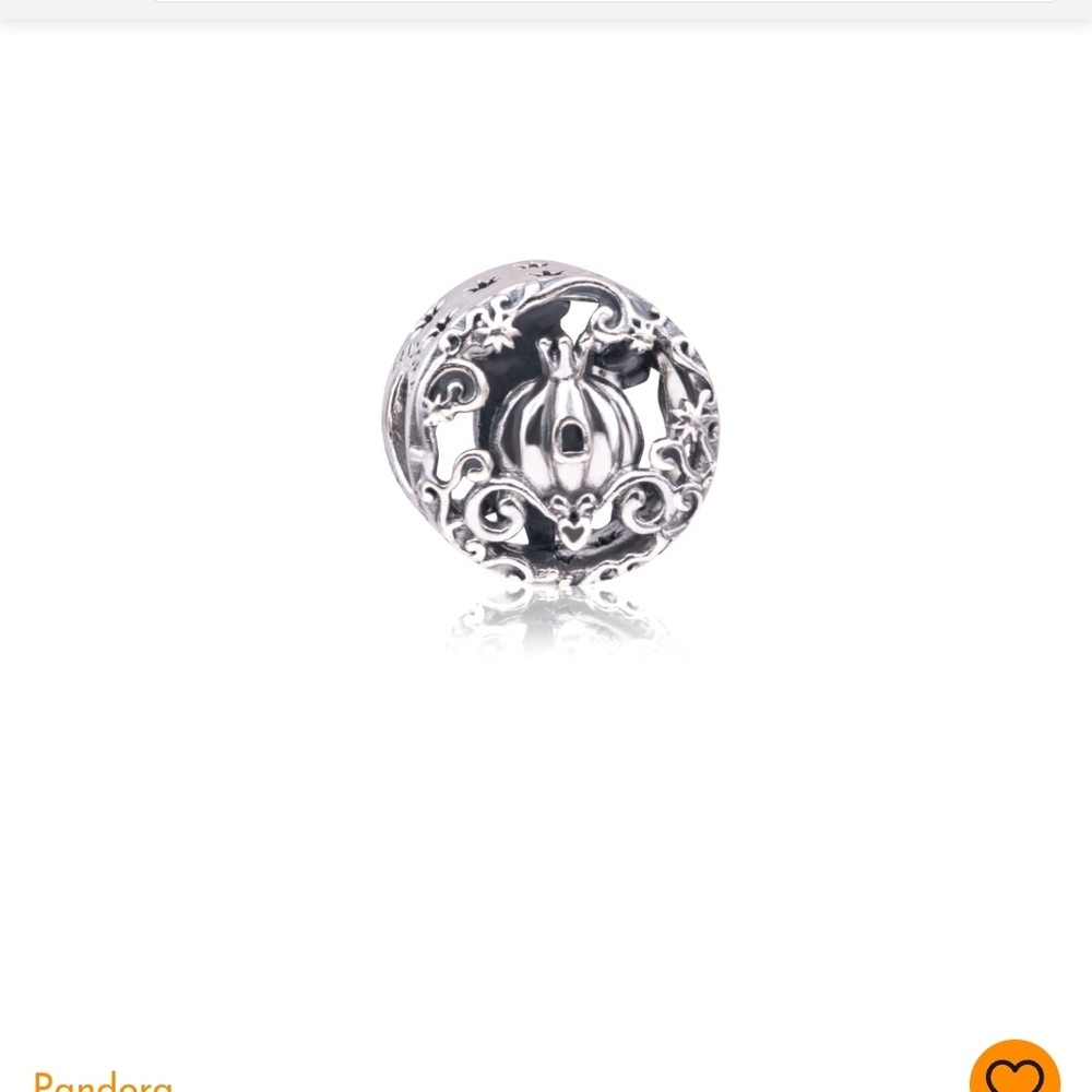 Pandora Silver Charm